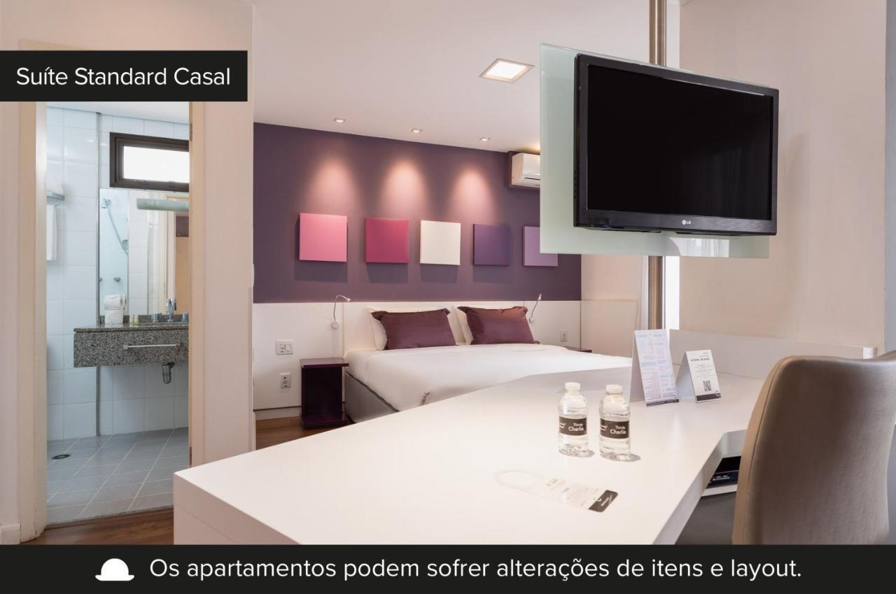 Paulista Suites By Charlie San Paolo Esterno foto