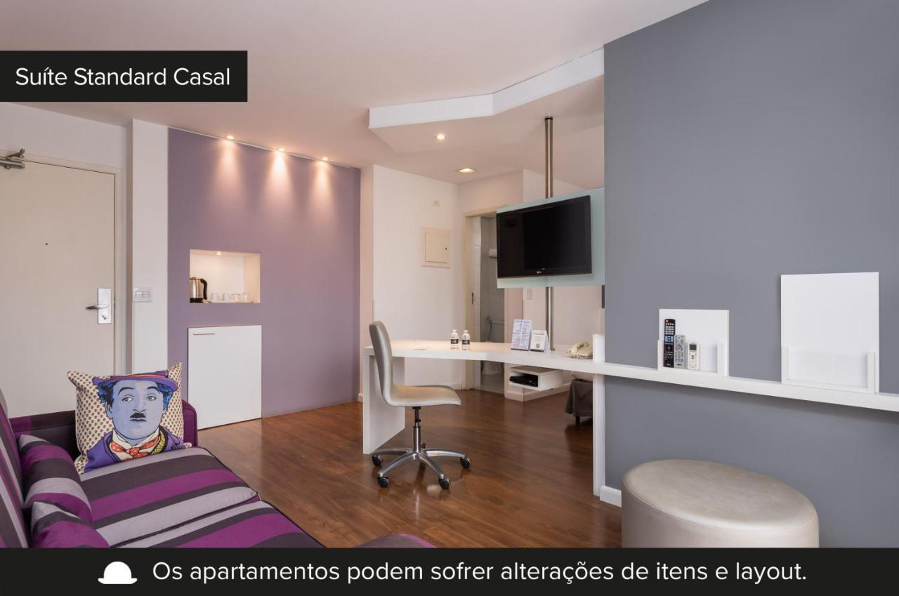 Paulista Suites By Charlie San Paolo Esterno foto